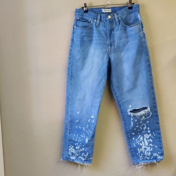 Madewell the dad jean size 27 - Picture 2 of 11